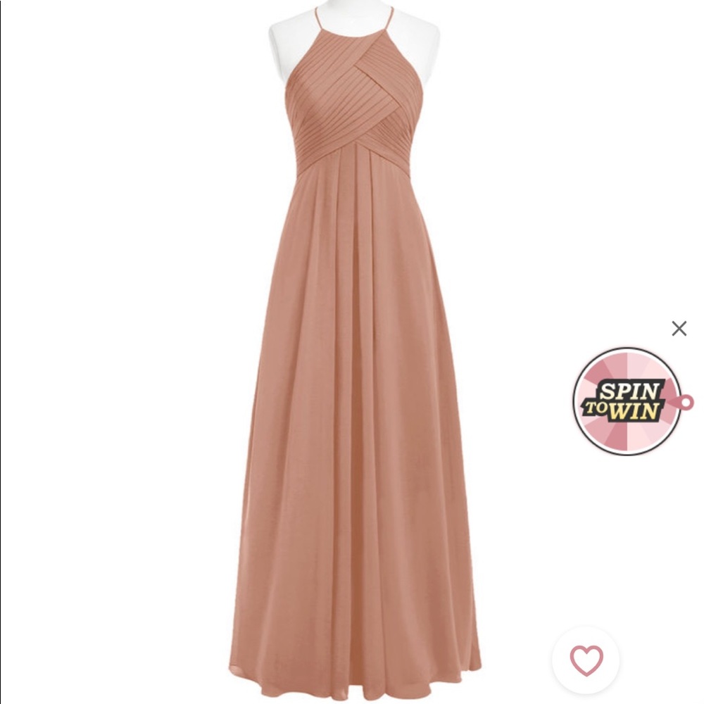 Bridesmaid Azazie Dress - ginger